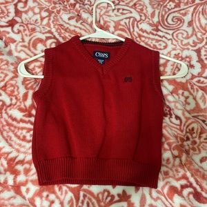 Chaps Sweater Vest